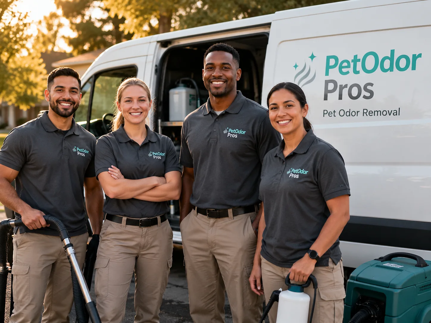 Pet Odor Removal team serving Frederick, OK